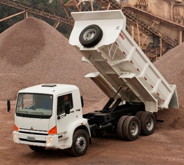 Caminhão Basculante Caminhão Basculante